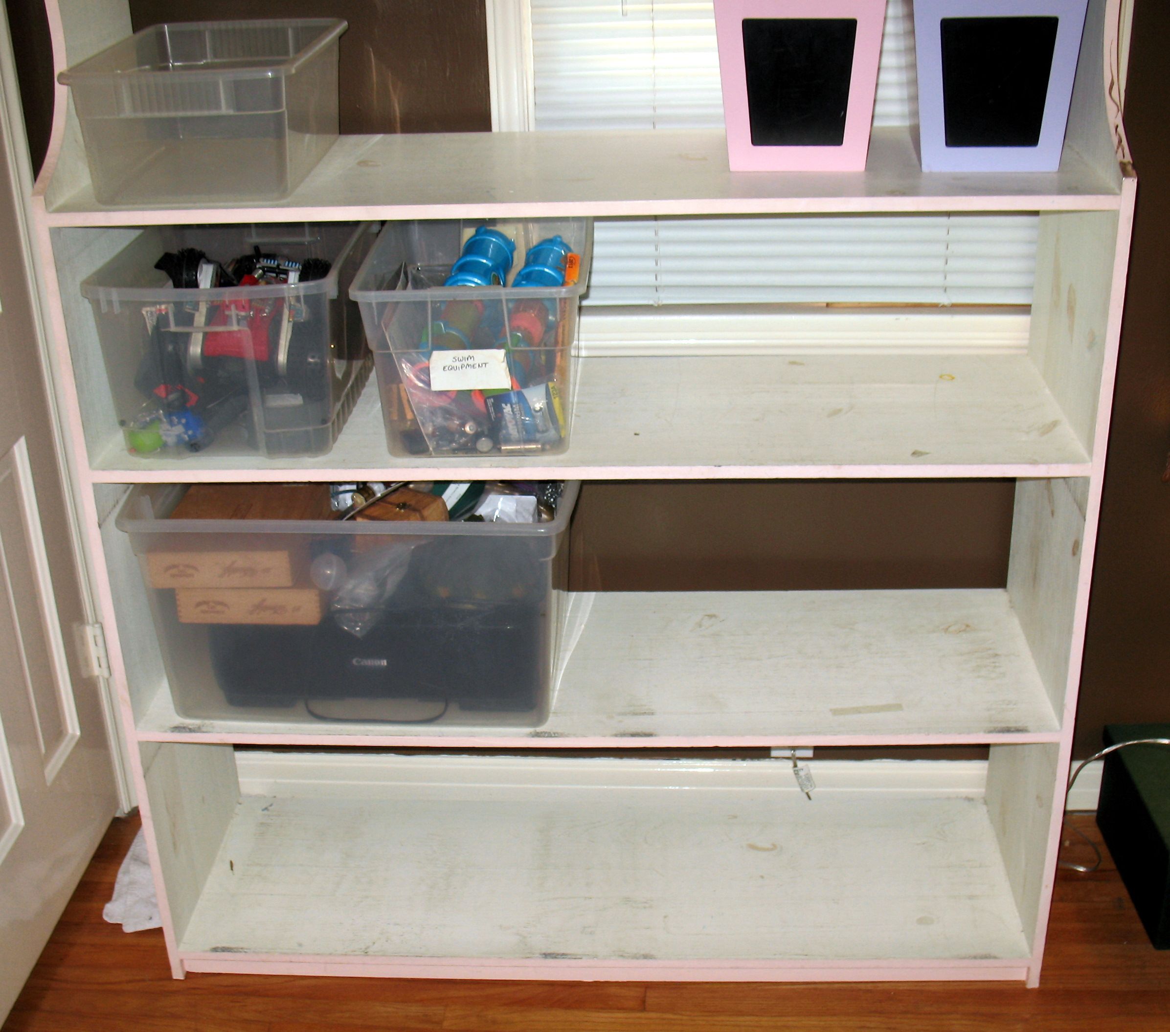 Toy Bin Storage Shelf Instructables