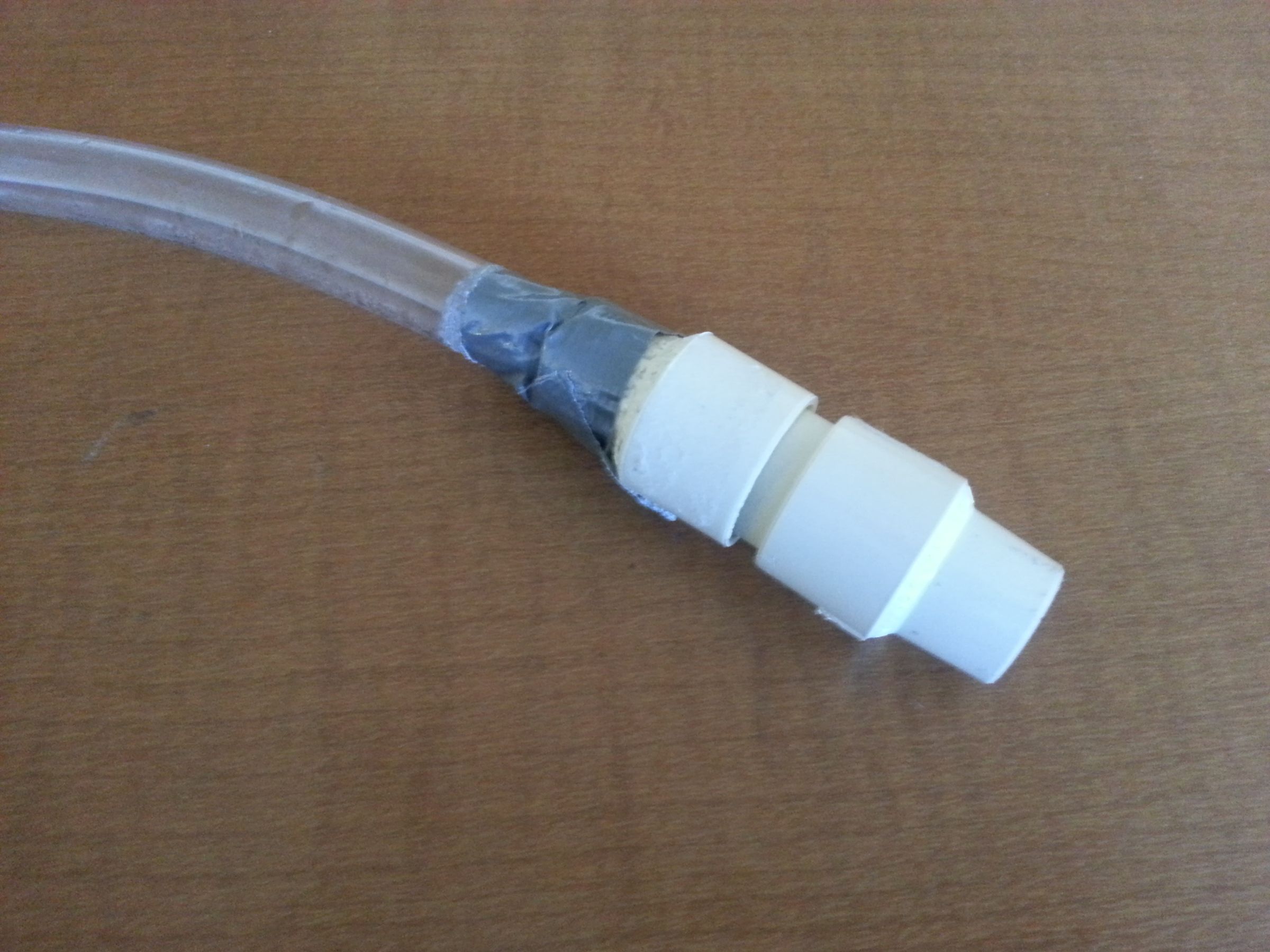 DIY PVC Check Valve (for Membrane Pipes)