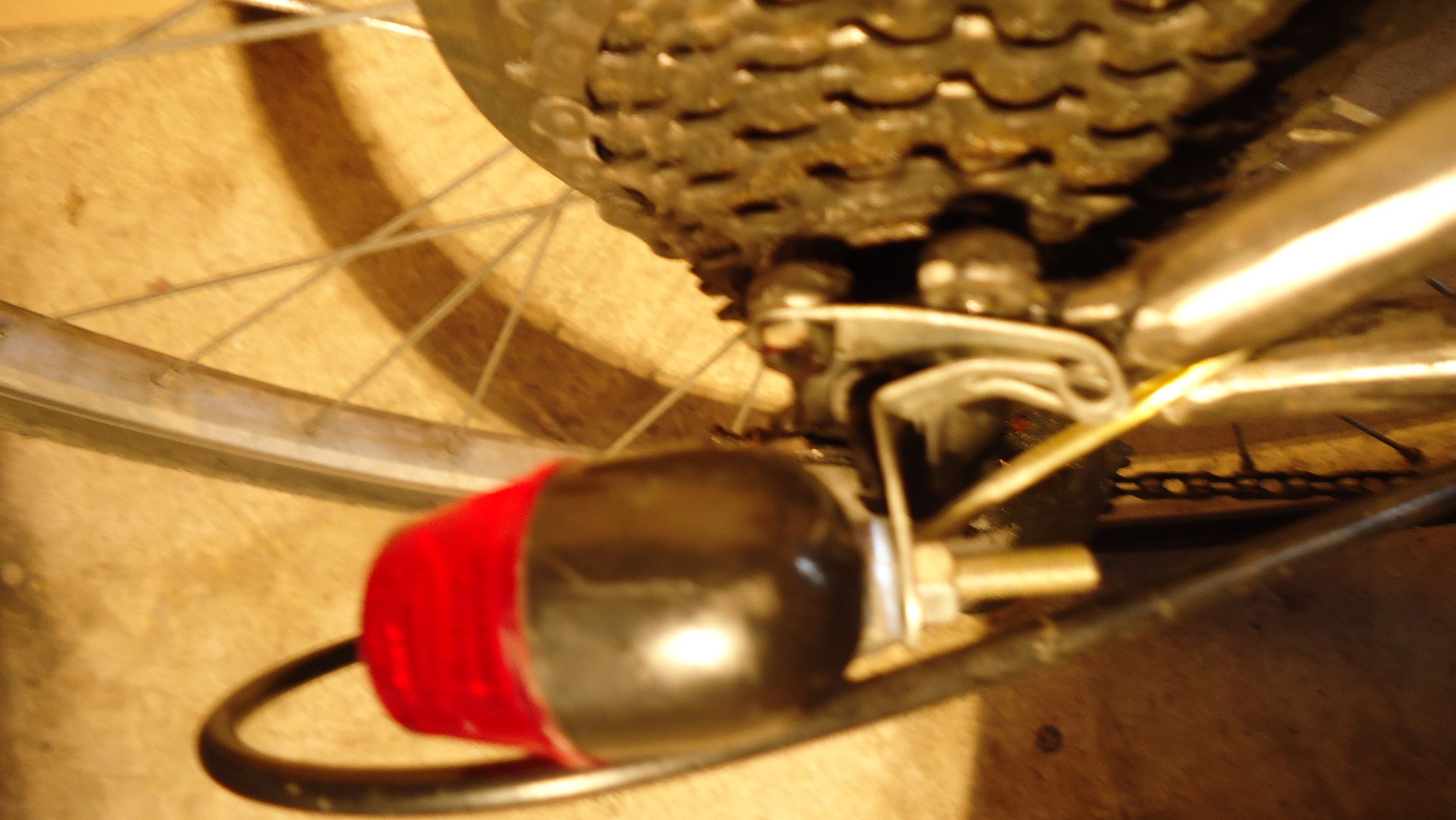 How to Install a Dynamo Powered Bicycle Light. : 7 Steps - Instructables