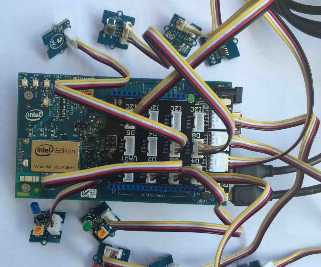 Faas: Dropbox™ Like Simplicity for Intel Edison APIs