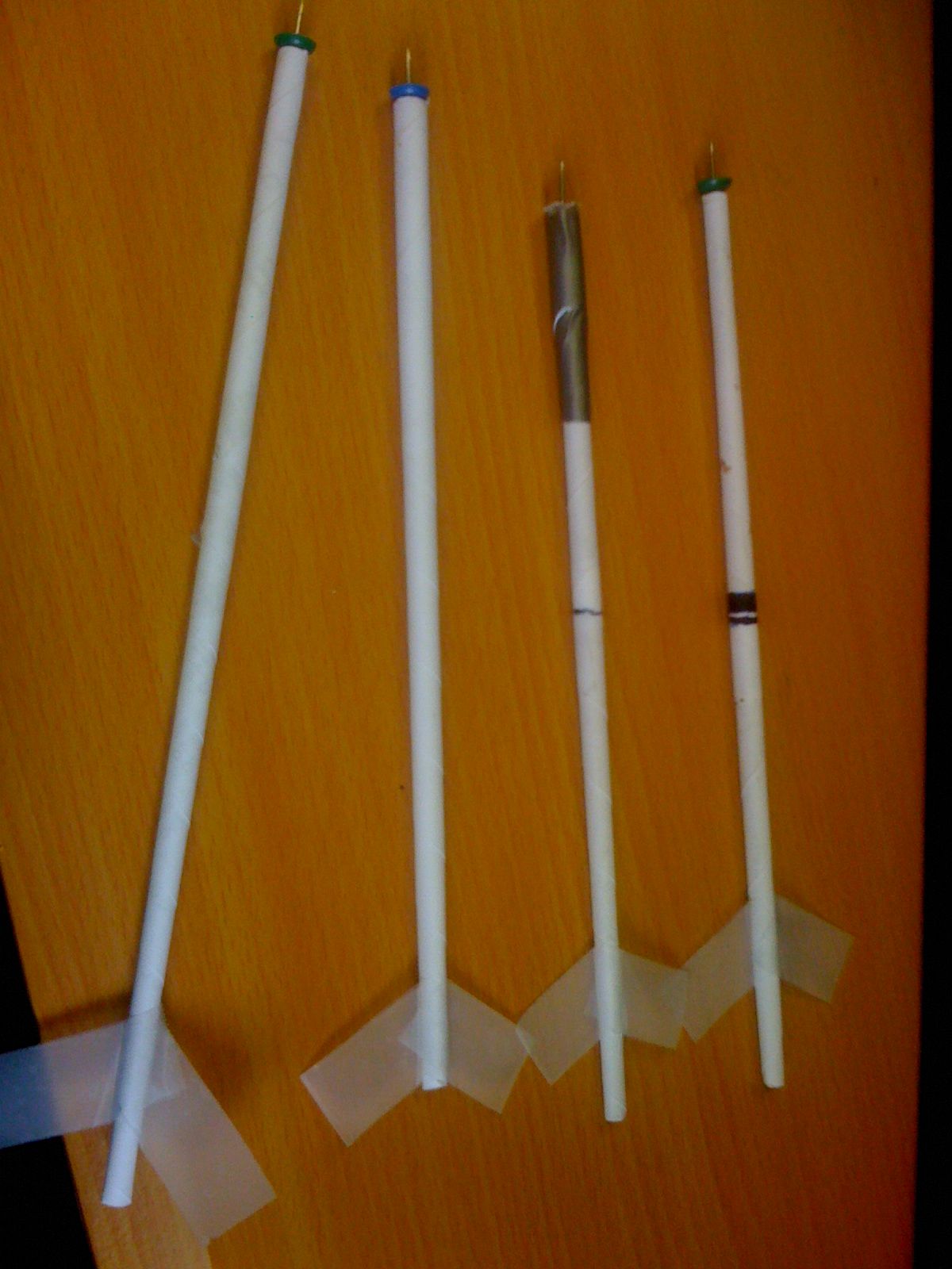 Making Darts from Office Supplies