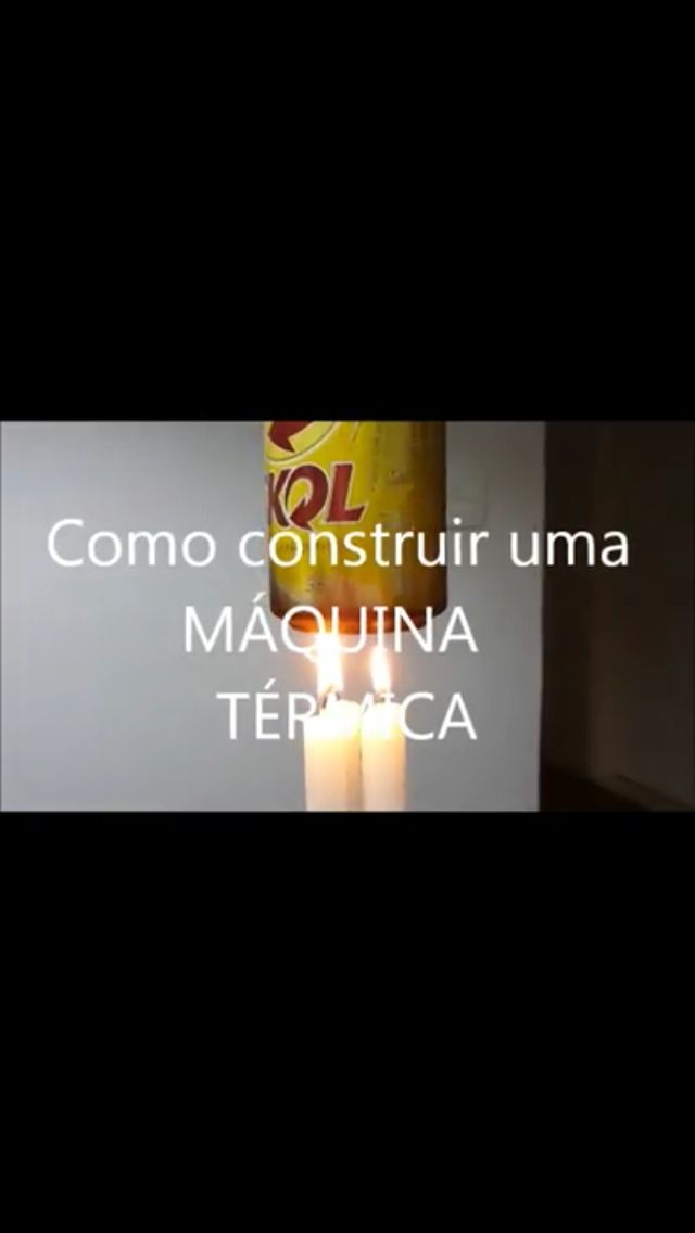 Como Construir Uma Máquina Térmica