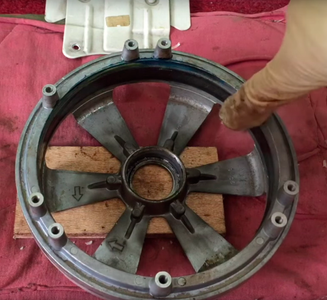 Installing the New Bearing