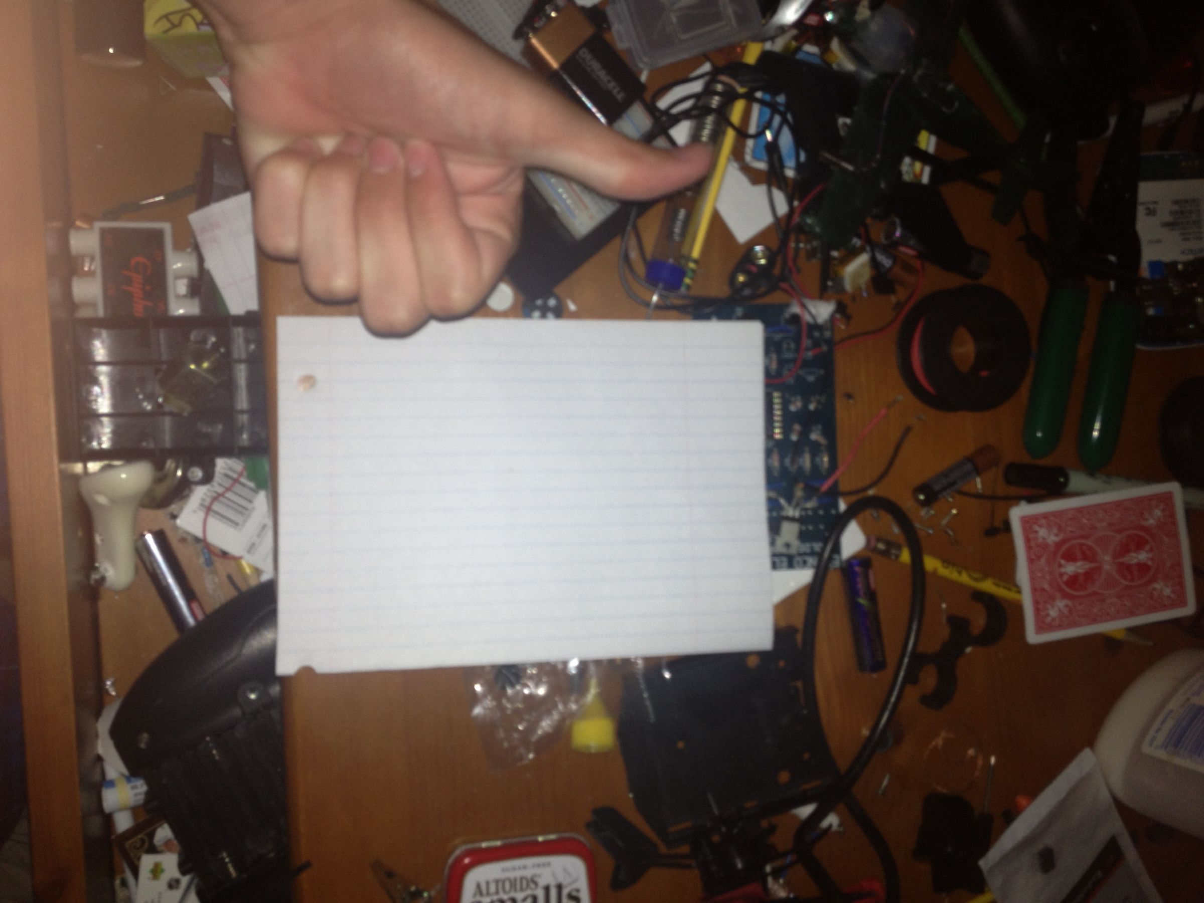 Easiest Instructable Ever. (how to Fold a Piece of Paper in Half ...
