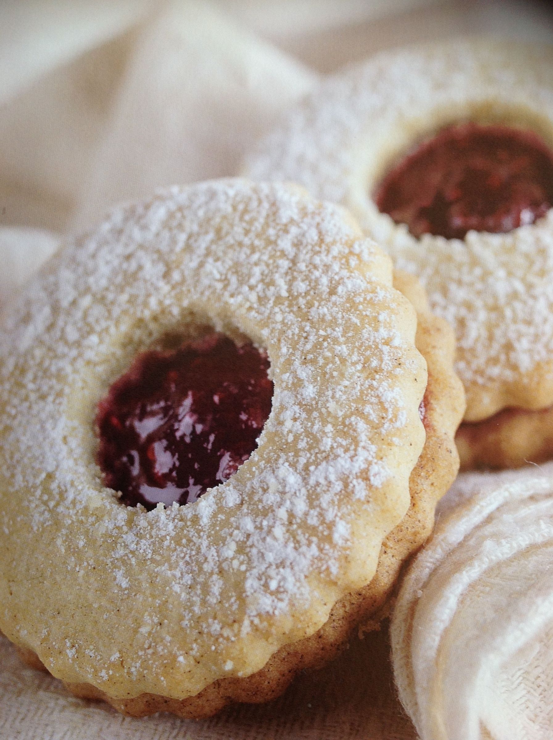 Jam Filled Cookies