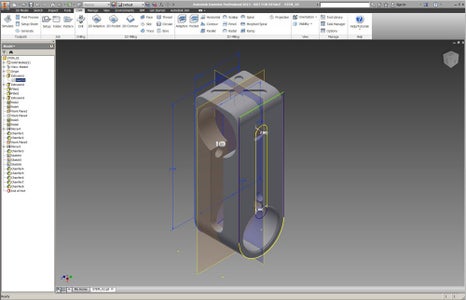 Import Your Part(s) or Model Your Part in Inventor