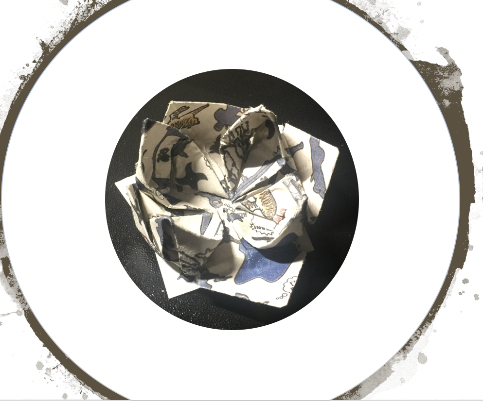 Origami: Lotus Flower