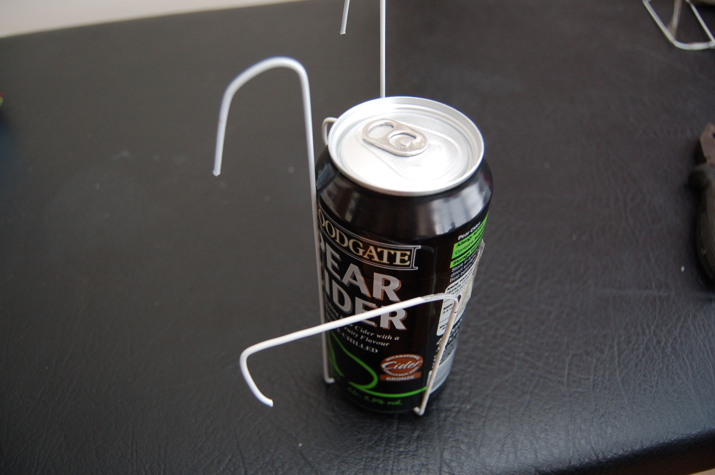 Handlebar Beer Holder 5 Steps Instructables