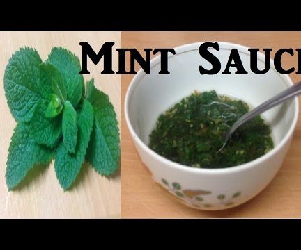 Fresh Mint Sauce