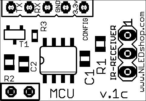 5V NEC 38K Infrared Transceiver Decoder Encoding Module IR - Foto 10