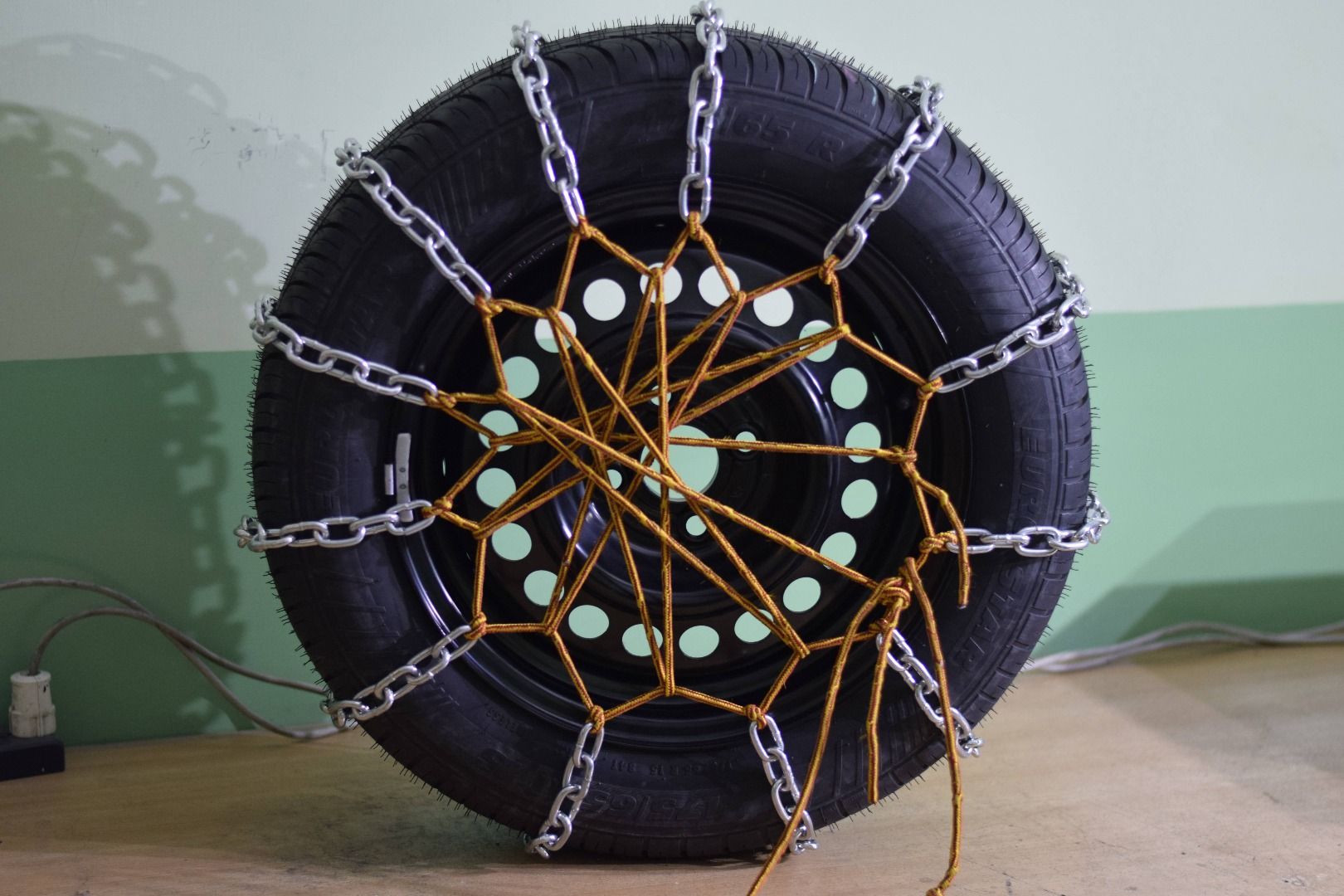 DIY Snow Chains 7 Steps (with Pictures) Instructables