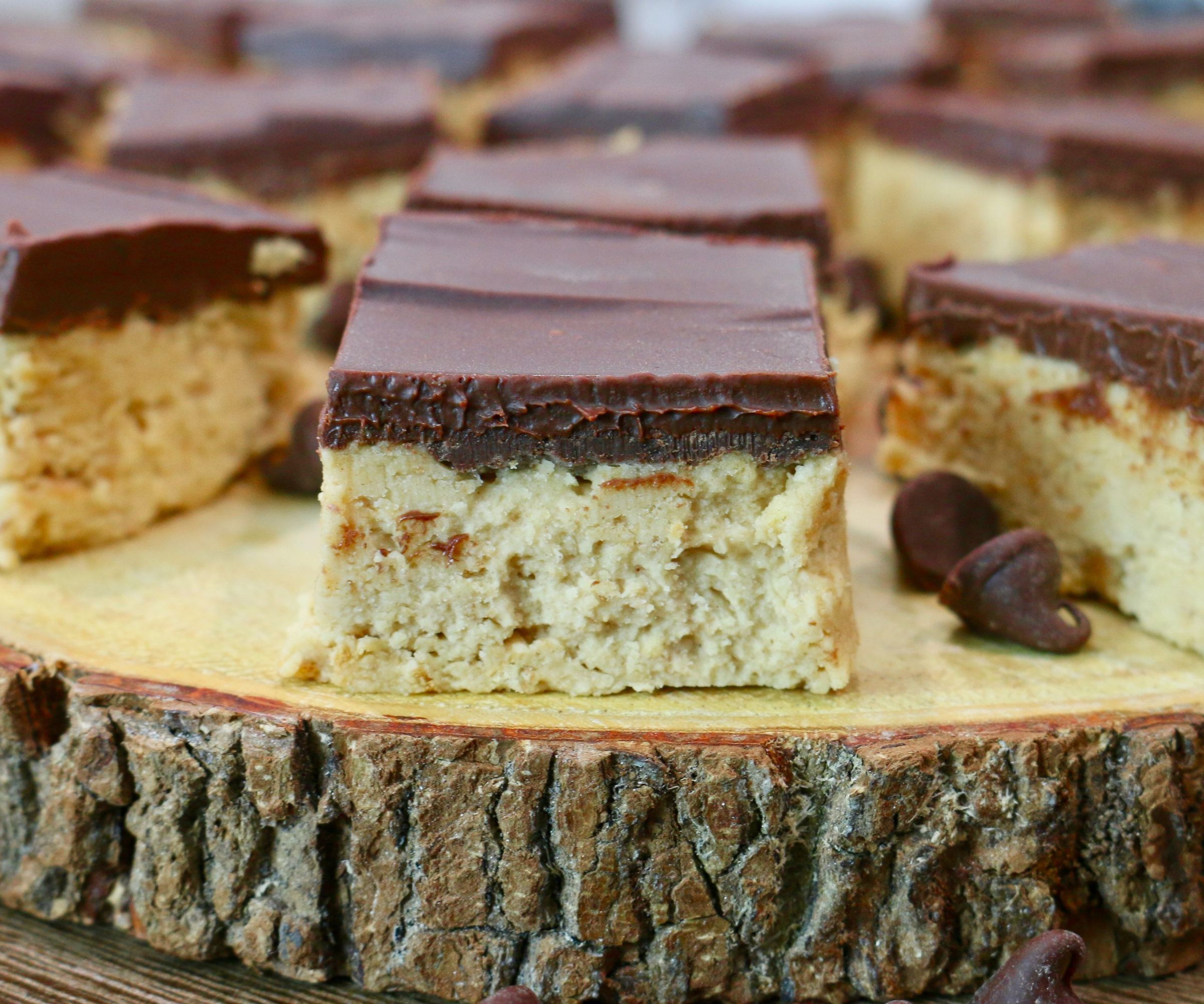 No Bake Chocolate Peanut Butter Bars