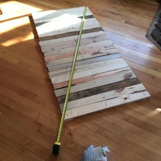 Make Sure It's Square & Attach to Framework