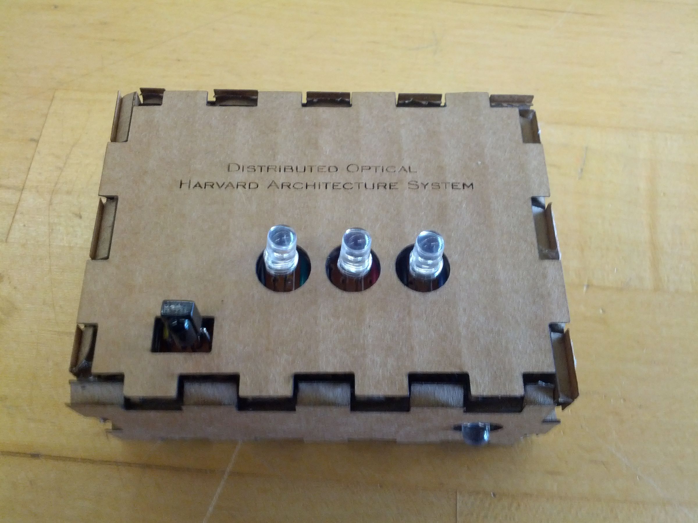 A Study in Non-Standard Distributed Computer Architecture