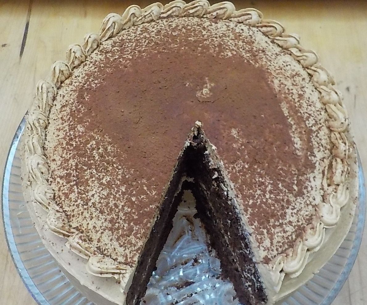 Mocha Cake
