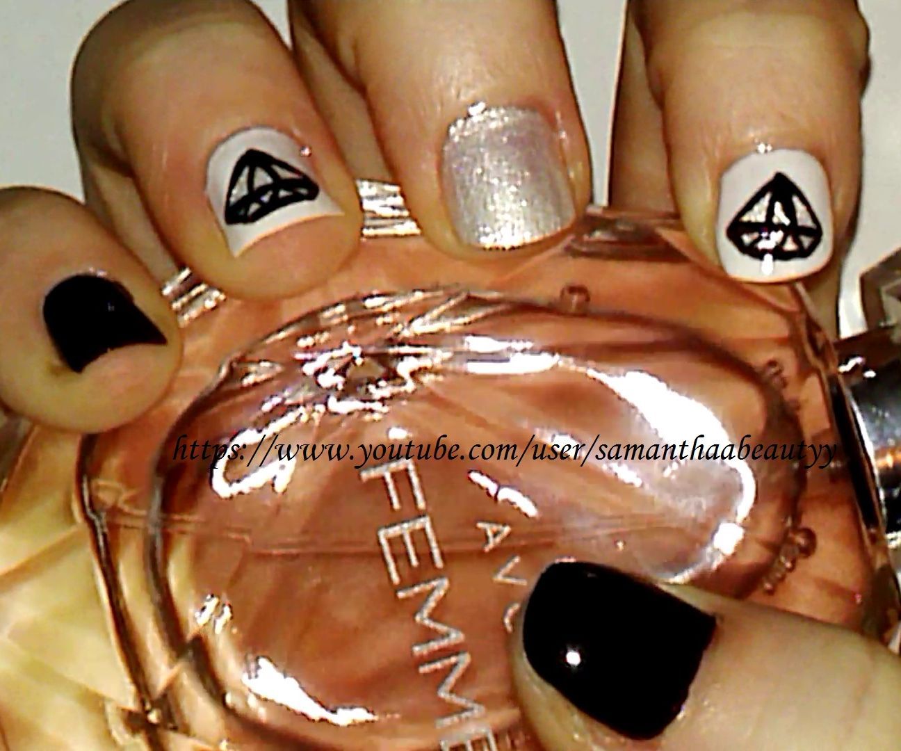 Diamond Nail Art Tutorial | Samantha Beauty 