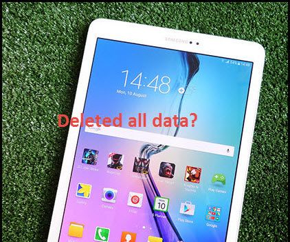 How to Recover Deleted Data From Android Tablet on Mac