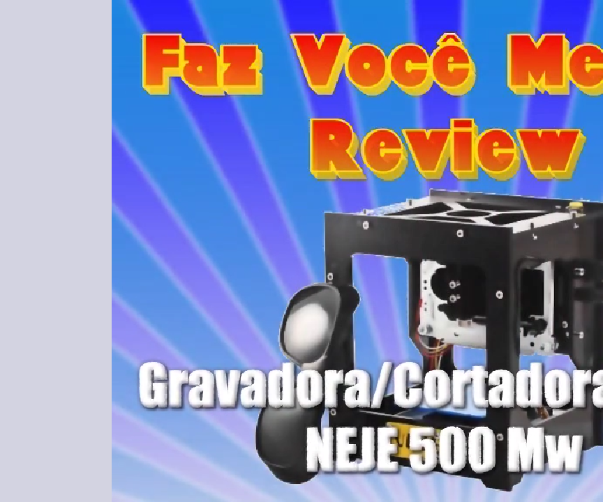Neje Micro Engraver; Unpacking, Installing, Verdict. Micro-gravadora Laser Neje, Dicas E Anàlise