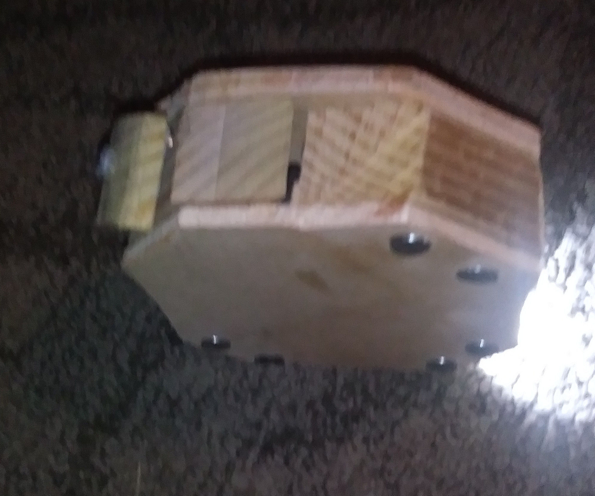 Rebuilt Octagonal Flashlight
