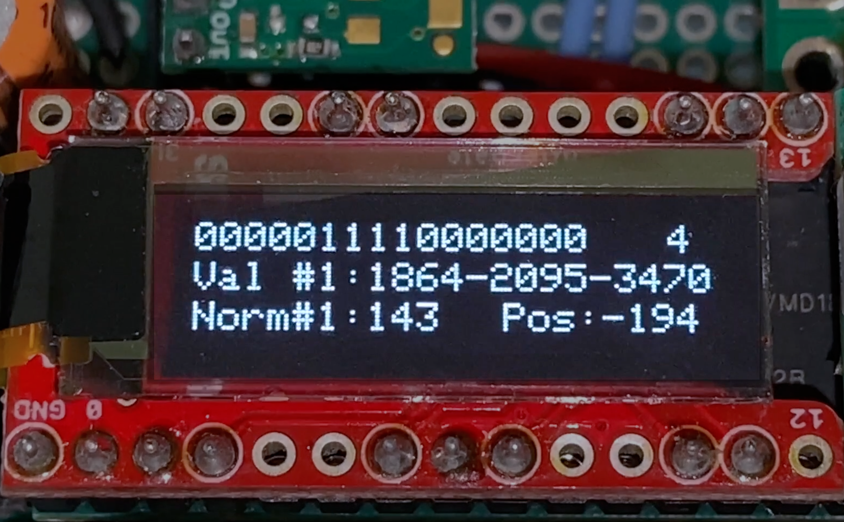 Line Sensor Calibration