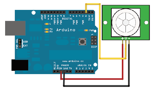 PIR Motion Sensor Tutorial : 8 Steps (with Pictures) - Instructables