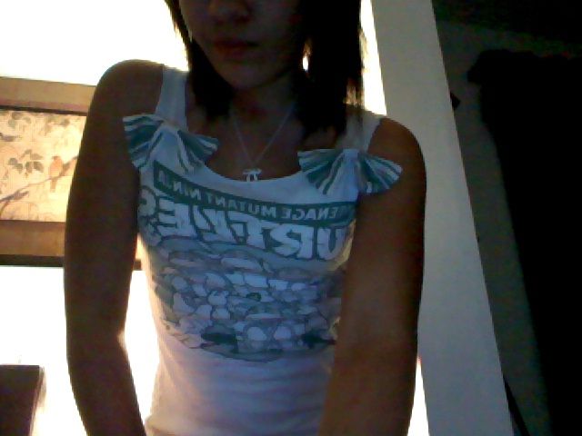 Transform a T-shirt Into a Cute Tank Top