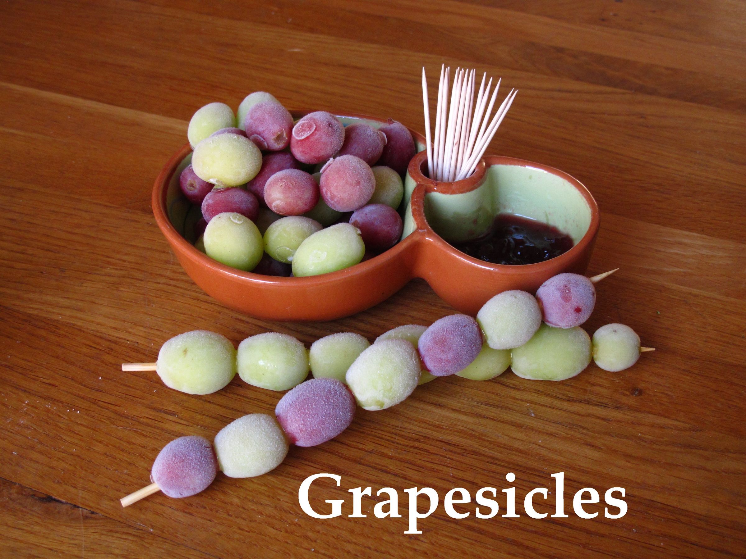 Grapesicles
