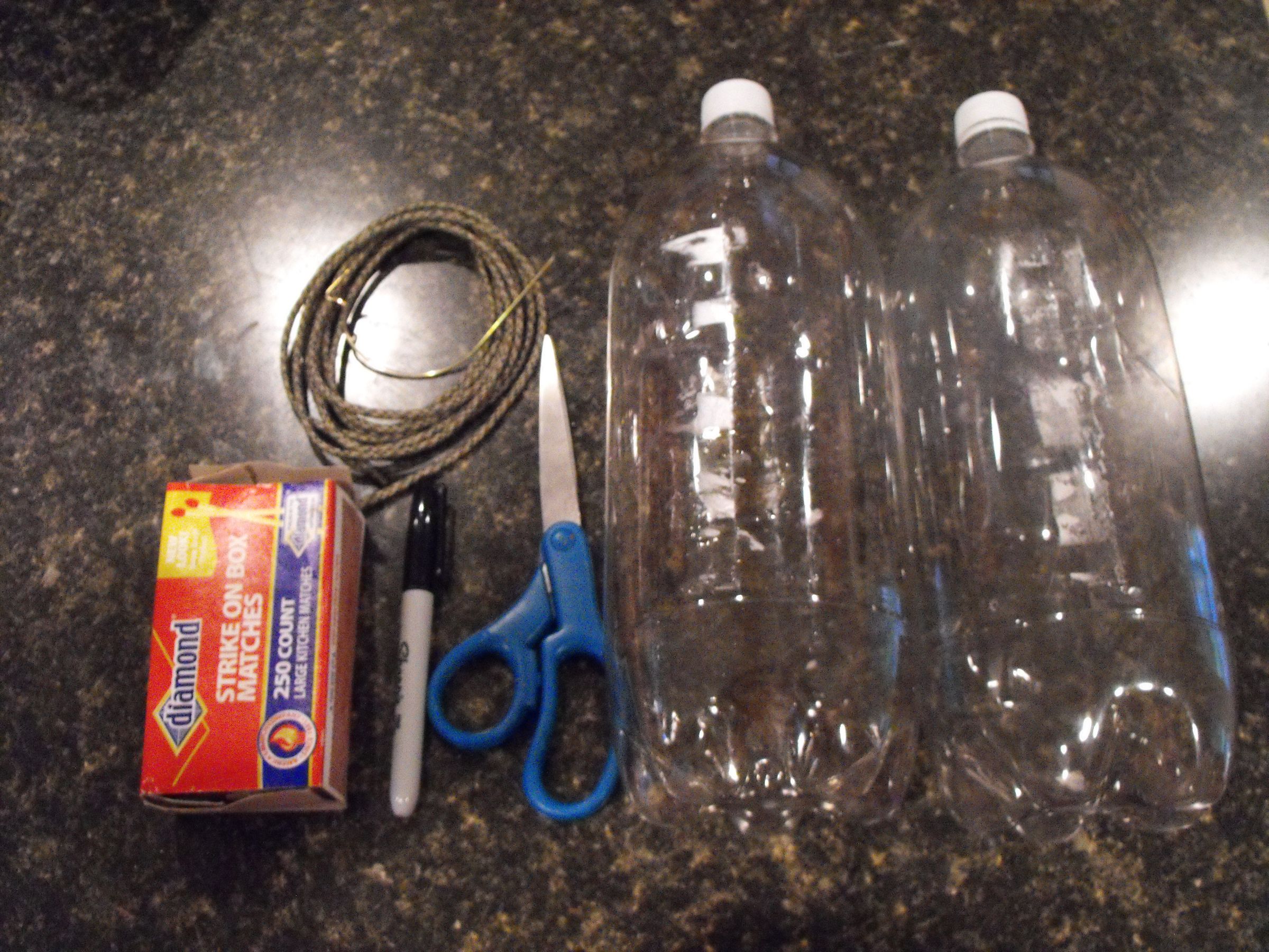 How to Make a Minnow Trap Out of Soda Bottles 6 Steps (with Pictures