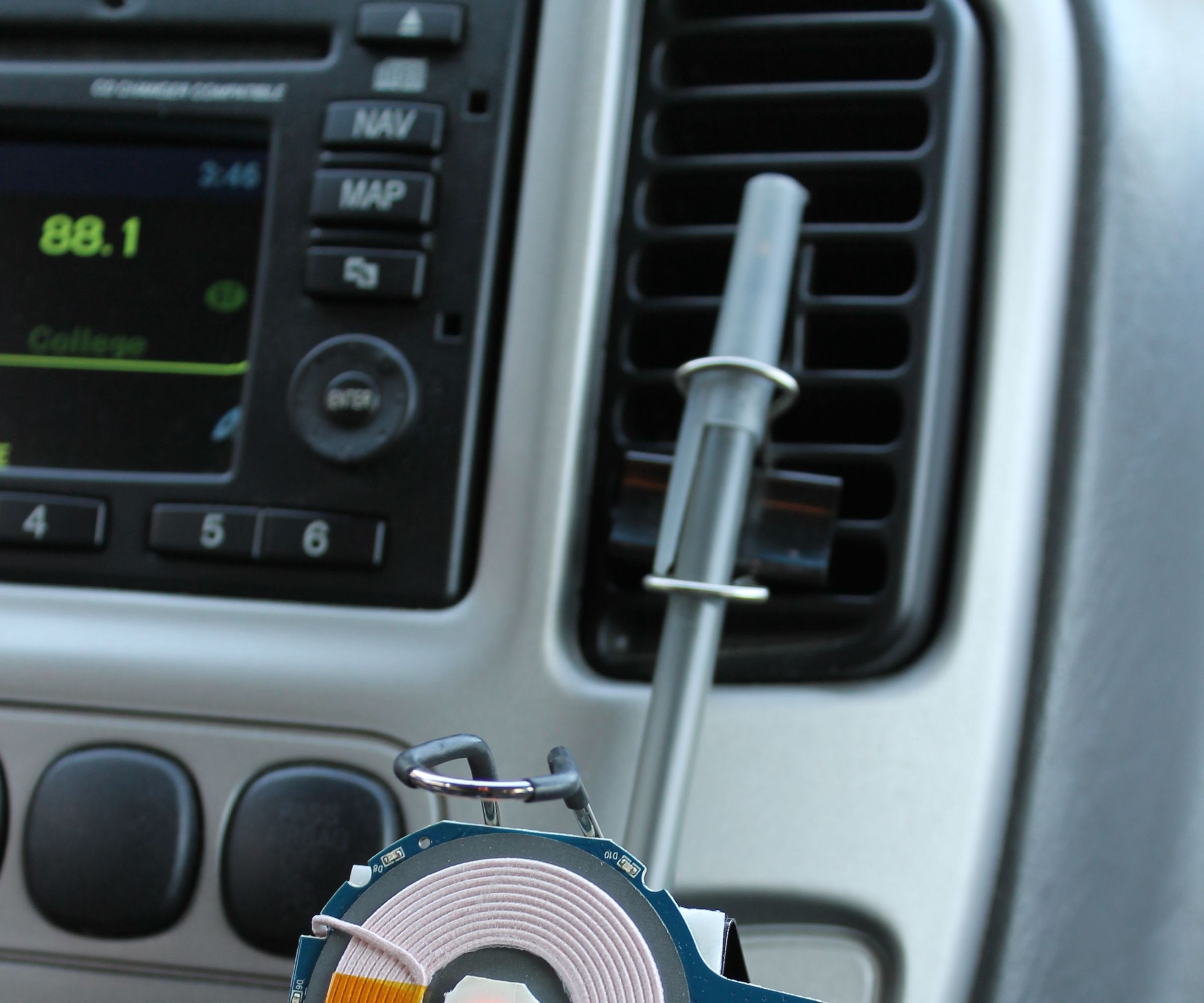 Add Wireless Phone Charging to Any Vehicle