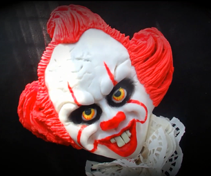 Pennywise IT Cake