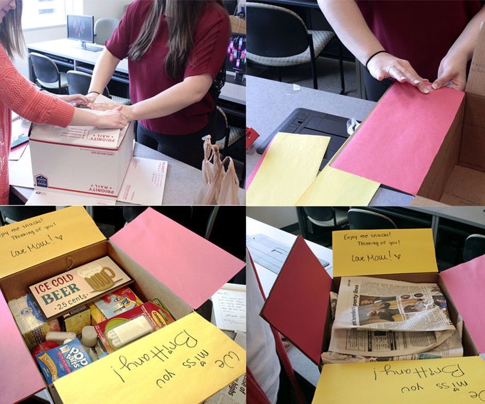 College Care Package on a Budget