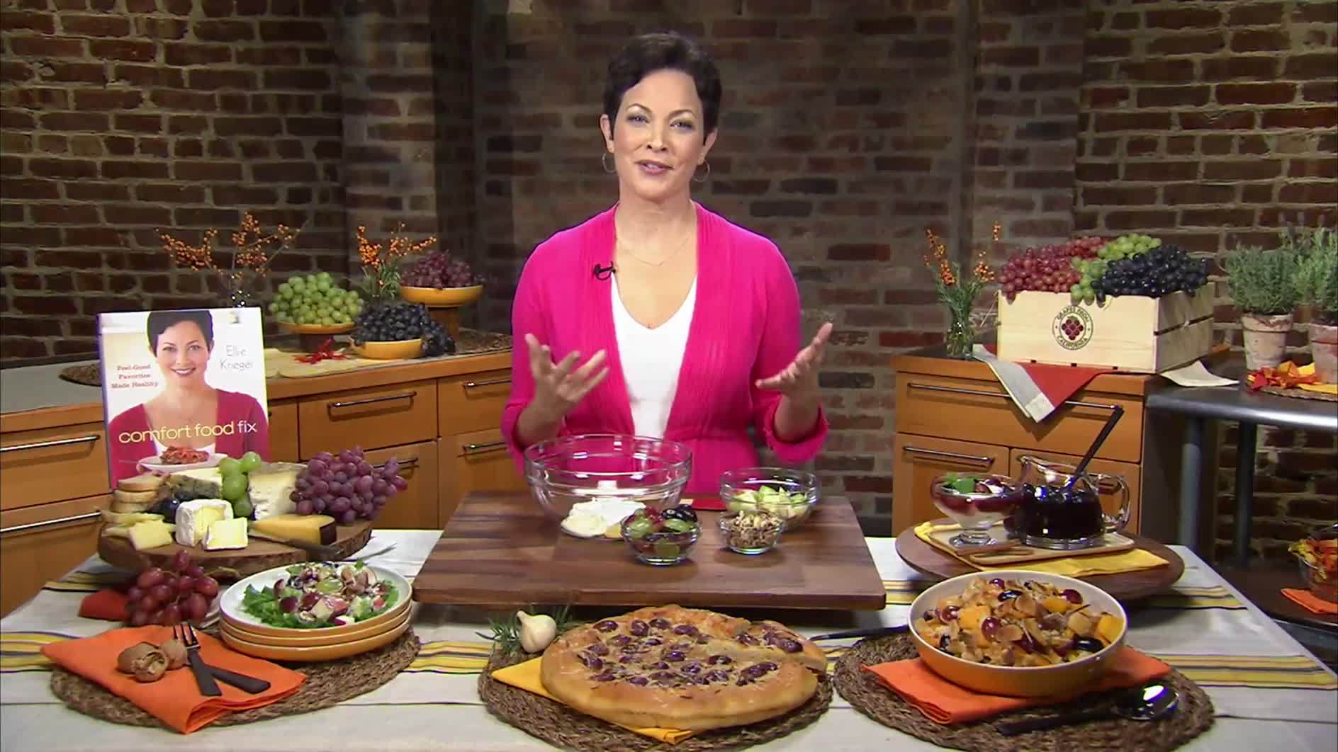 Ellie Krieger's Comfort Food Fixes For Fall