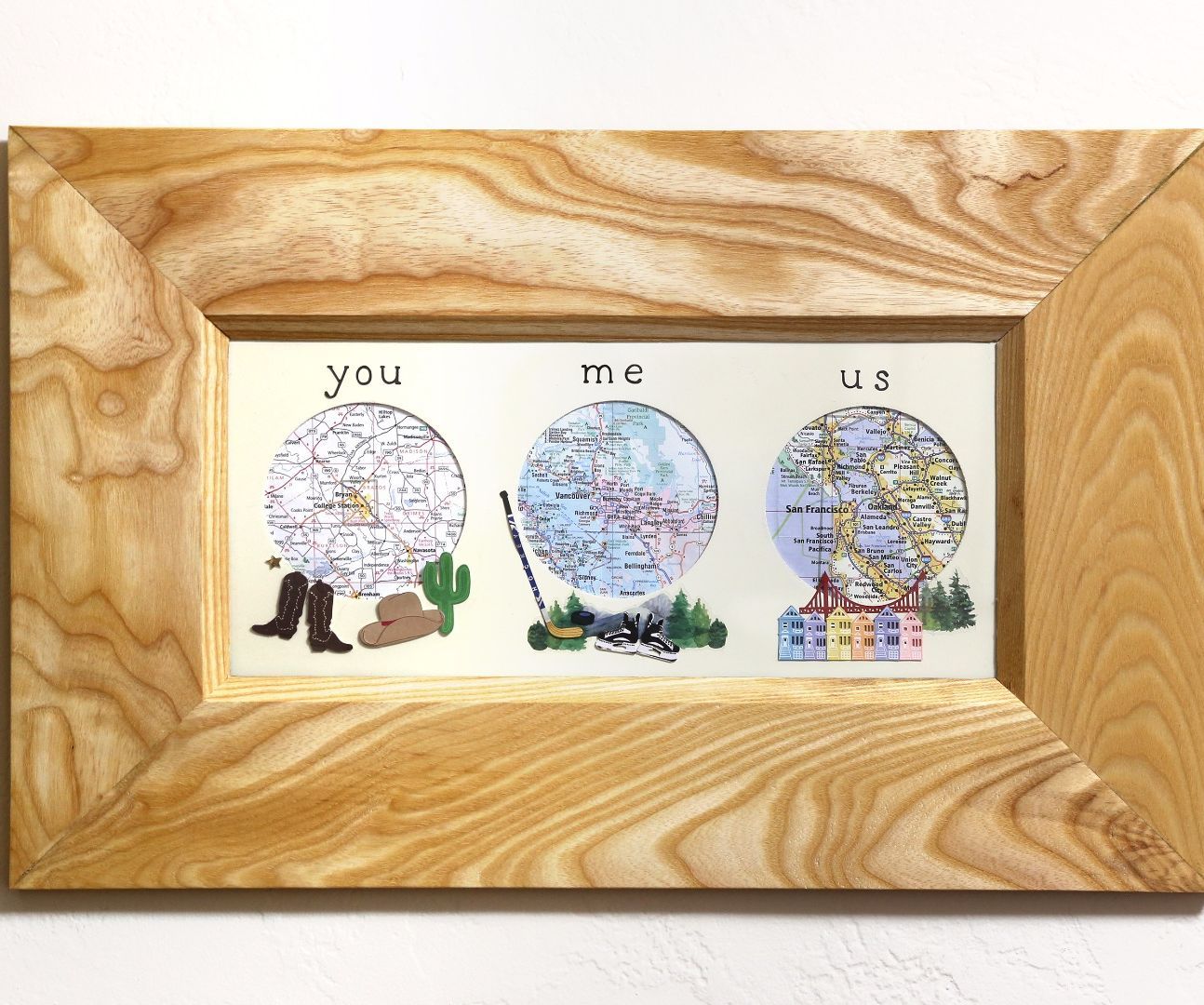 Picture Frame With Bevels and Mitres