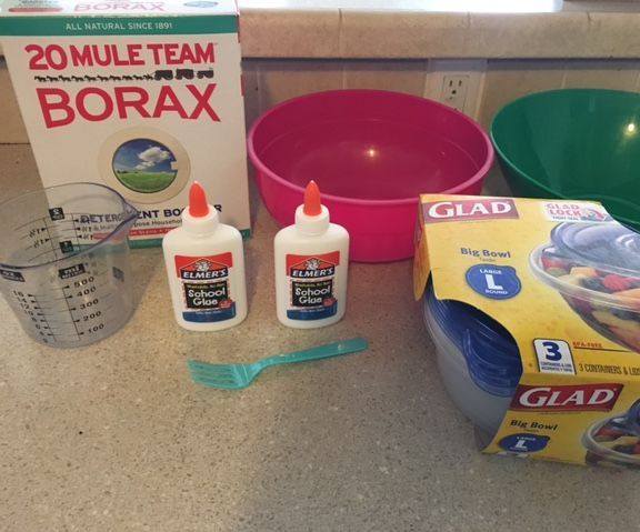 DIY Therapy Putty