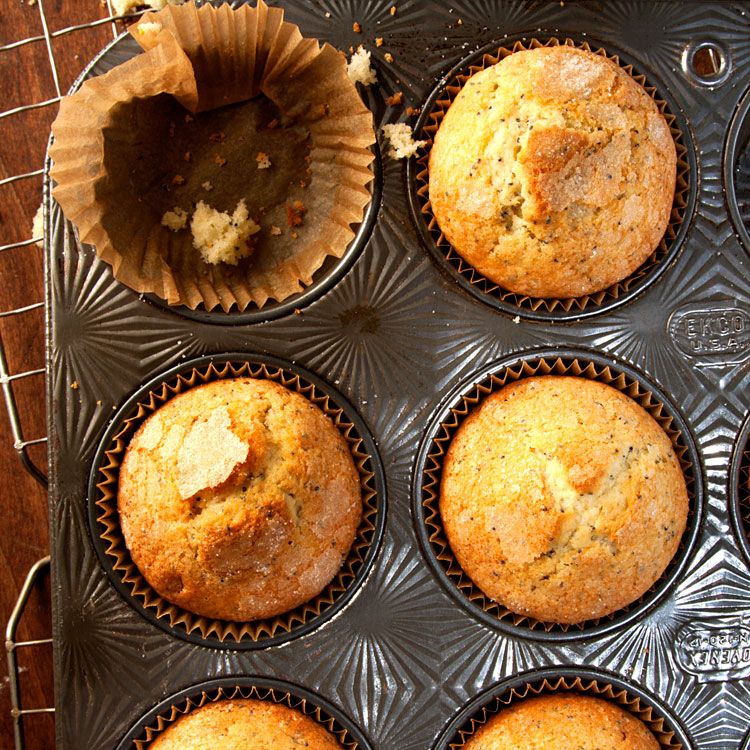 Lemon Poppy Seed Muffins