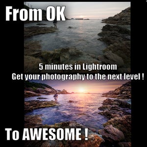 Get Your Photos From GOOD to AWESOME in 5 Minutes !