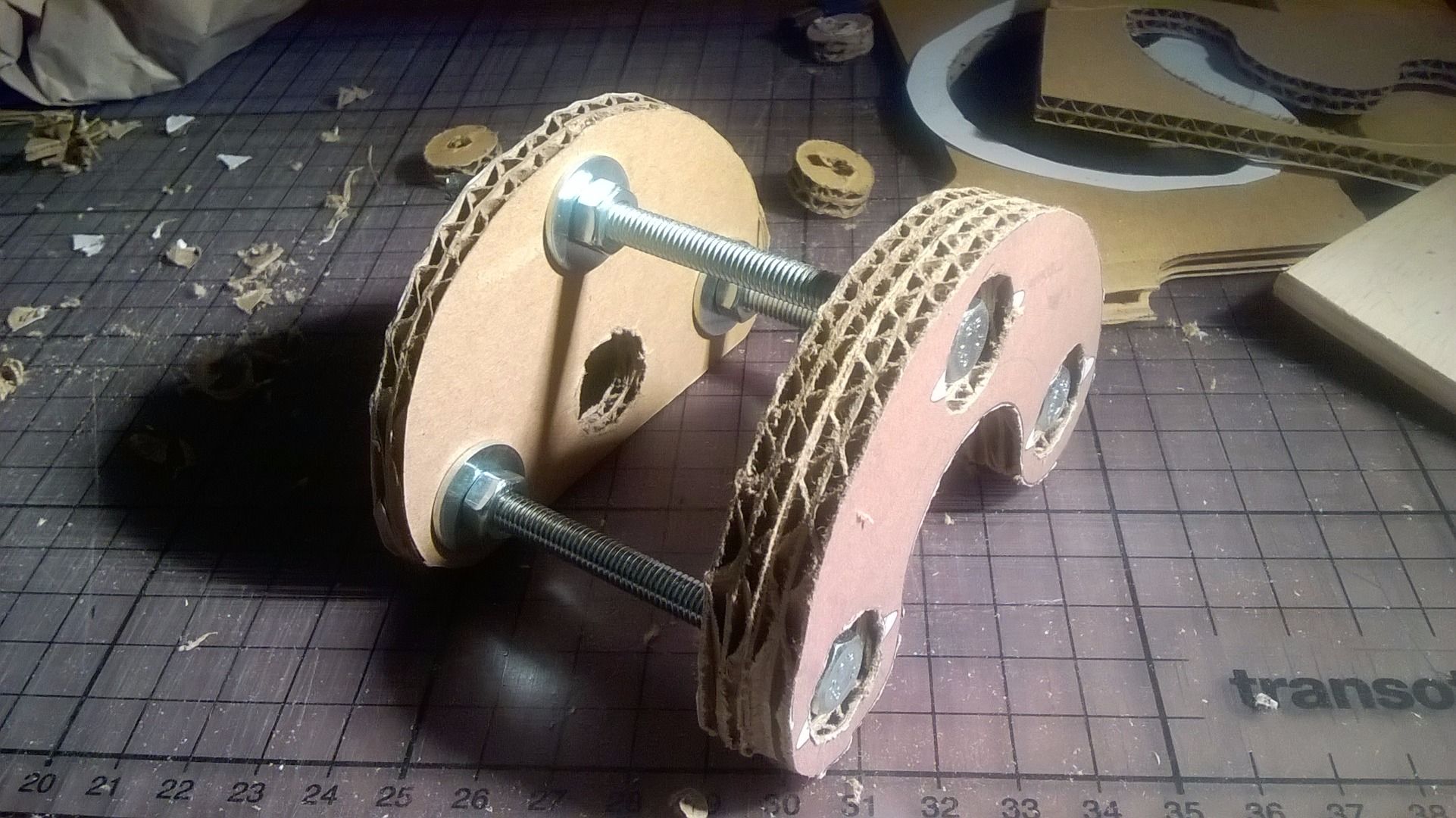 Wooden Precision Mini Router Base for Rotary Tool (with Cardboard ...