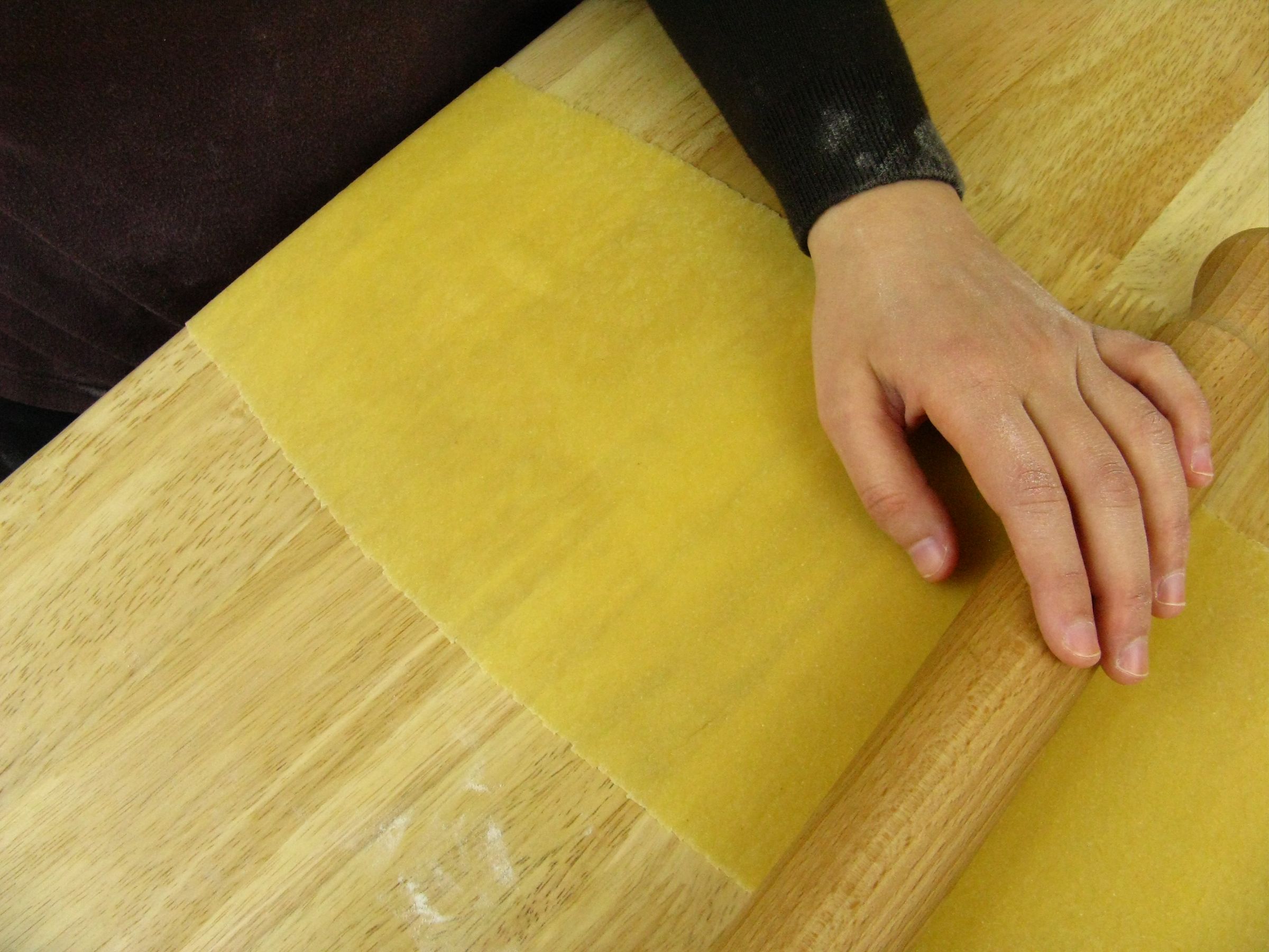 Fresh Tagliatelle (without a Pasta Machine) 13 Steps (with Pictures