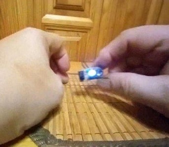 Micro Thermal Power Station on Peltier Elements