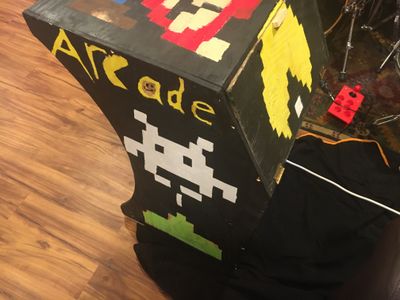Cardboard Arcade Diy Raspberry Pi Raspberry Pi Arcade Machine : 17 Steps - Instructables