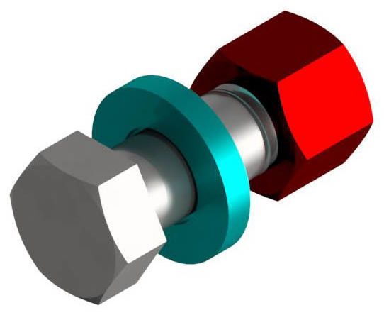 Bolt Puzzle Solution and 3D Print