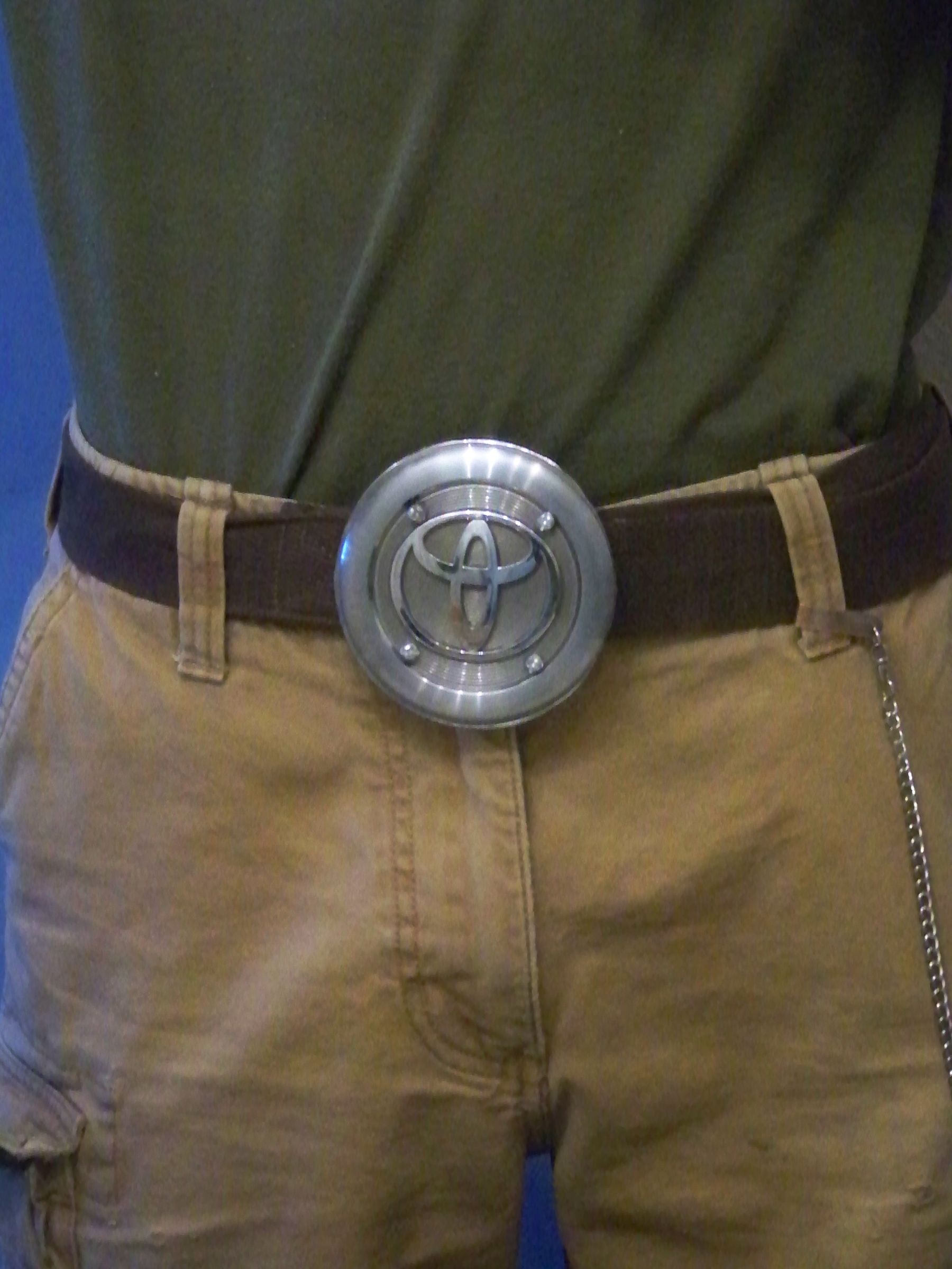 Belt Buckle Cover