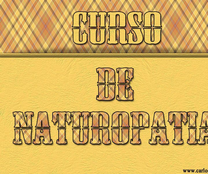 Curso De Naturopatia