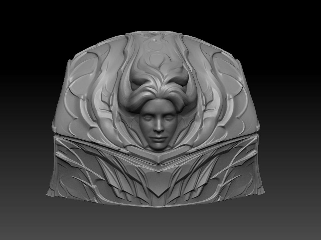 The Engagement Box (from 3DS and ZBrush to Reality)