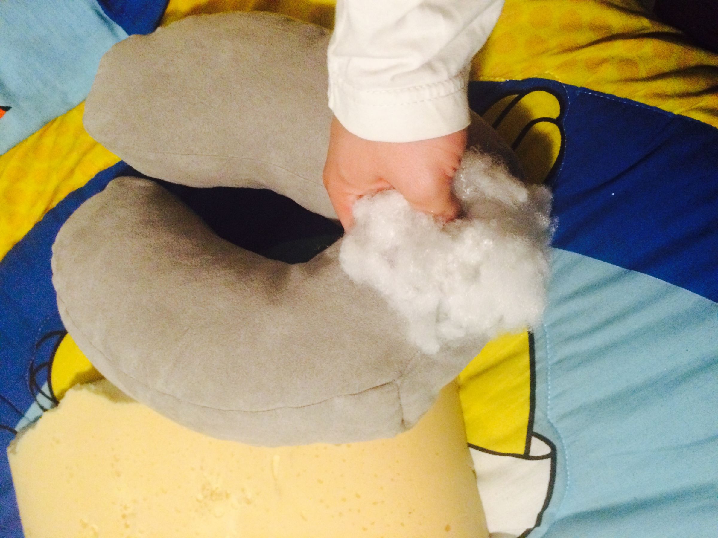 Neck Pillow Hack 3 Steps Instructables