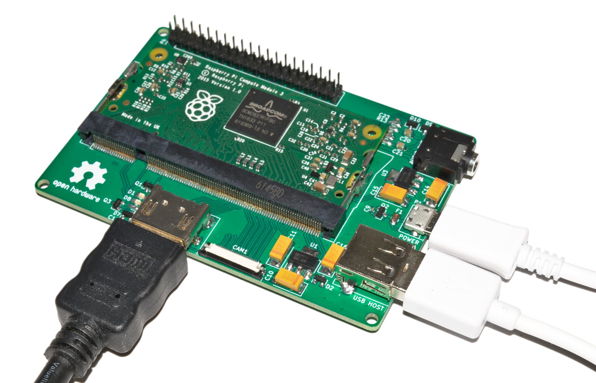 Design Your Own Raspberry Pi Compute Module PCB : 5 Steps (with
