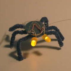 Blinkybug (Maker Faire version)