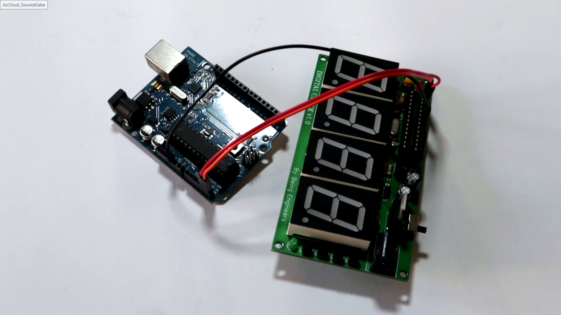 DIY Digital Clock With 7 Segment LED Display : 8 Steps - Instructables