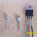 Identifying the correct leg of a transistor or MOSFET