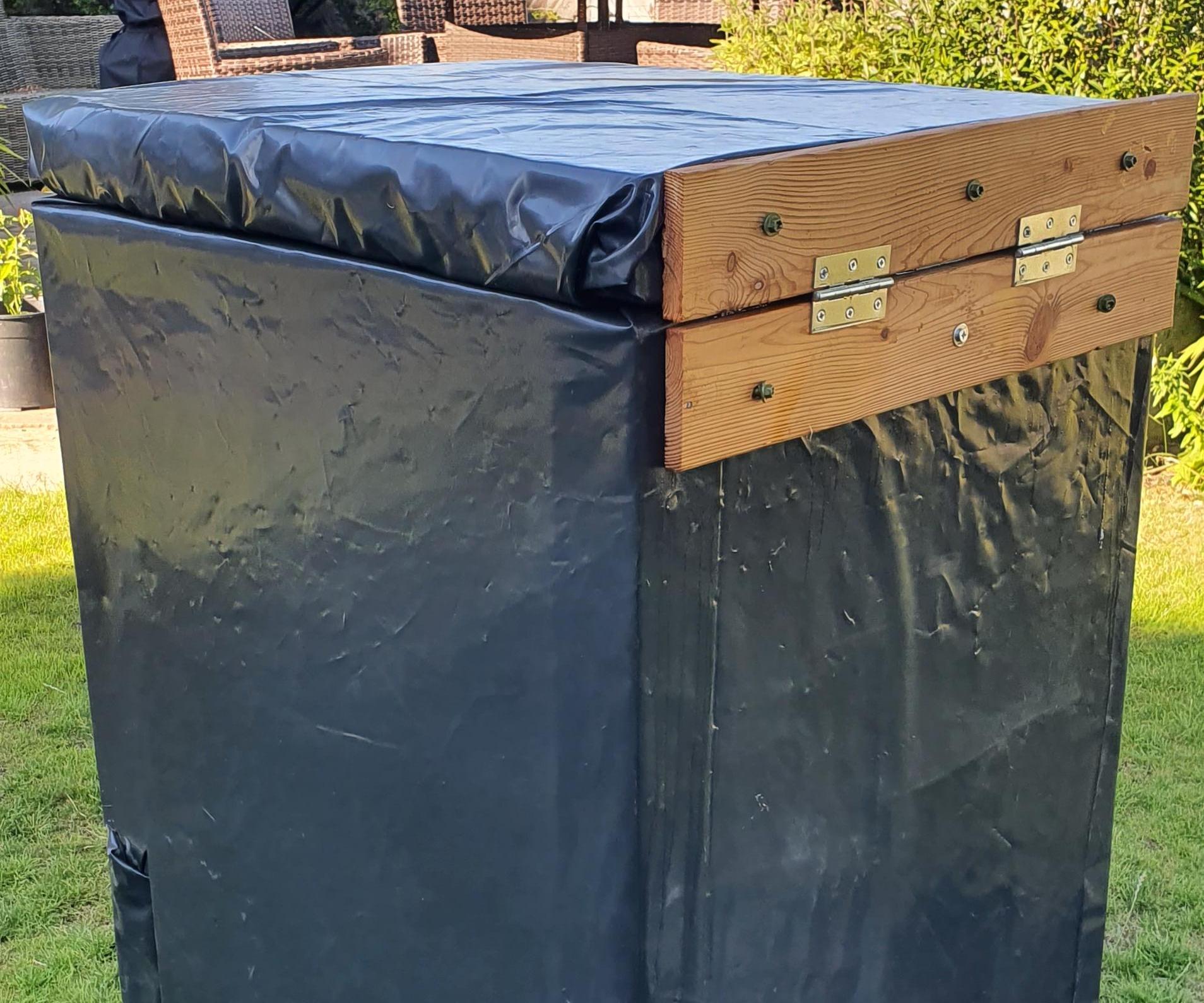 Hot Composting Bin Instructables